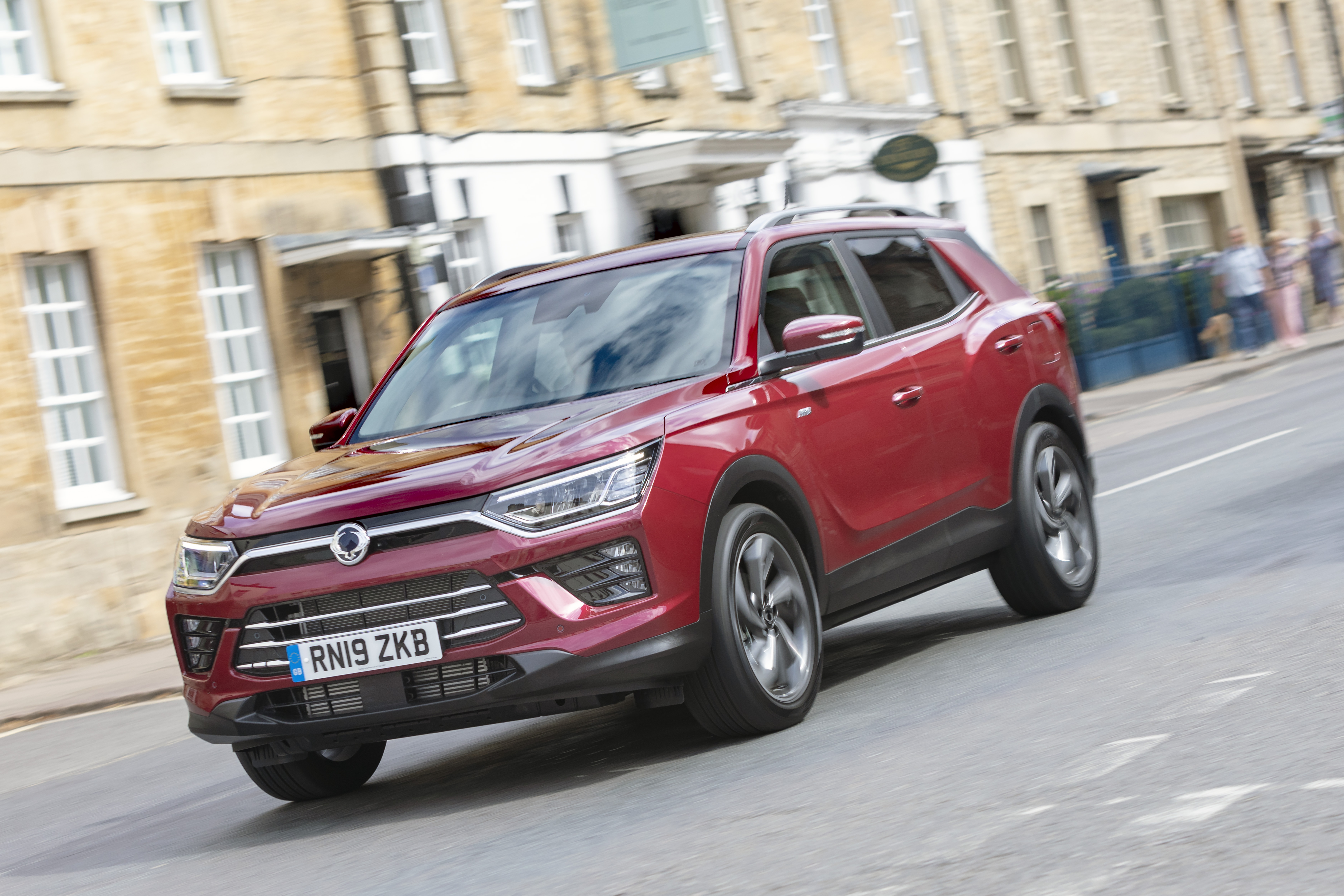 SsangYong Korando e-Motion Electric Car Leasing | DriveElectric